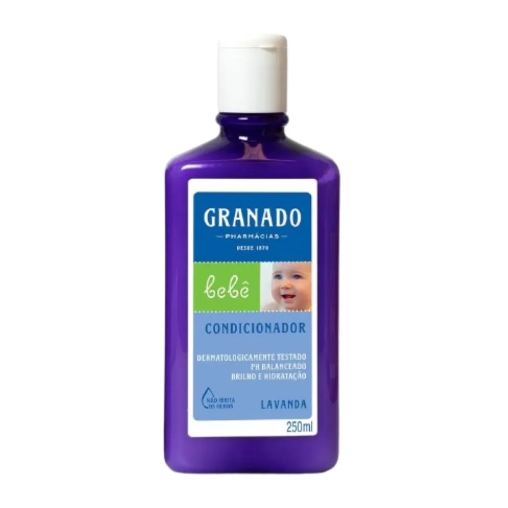 Condicionador Infantil Granado Bebê Lavanda 250ml