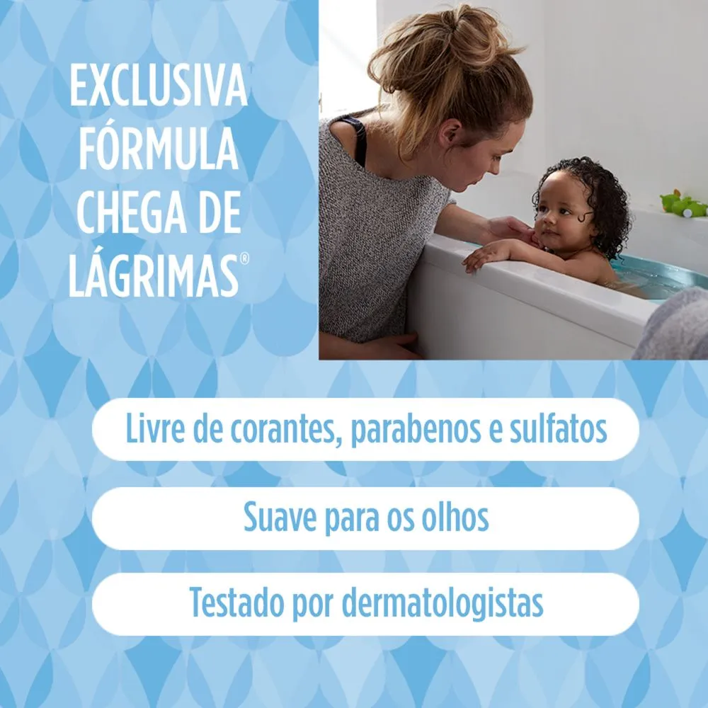 Condicionador Infantil Johnson's Baby Cachos dos Sonhos 200ml — foto 5