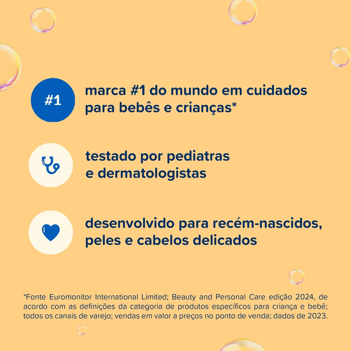 Condicionador Infantil Johnson's Baby Chega de Lágrimas 400ml — foto 6