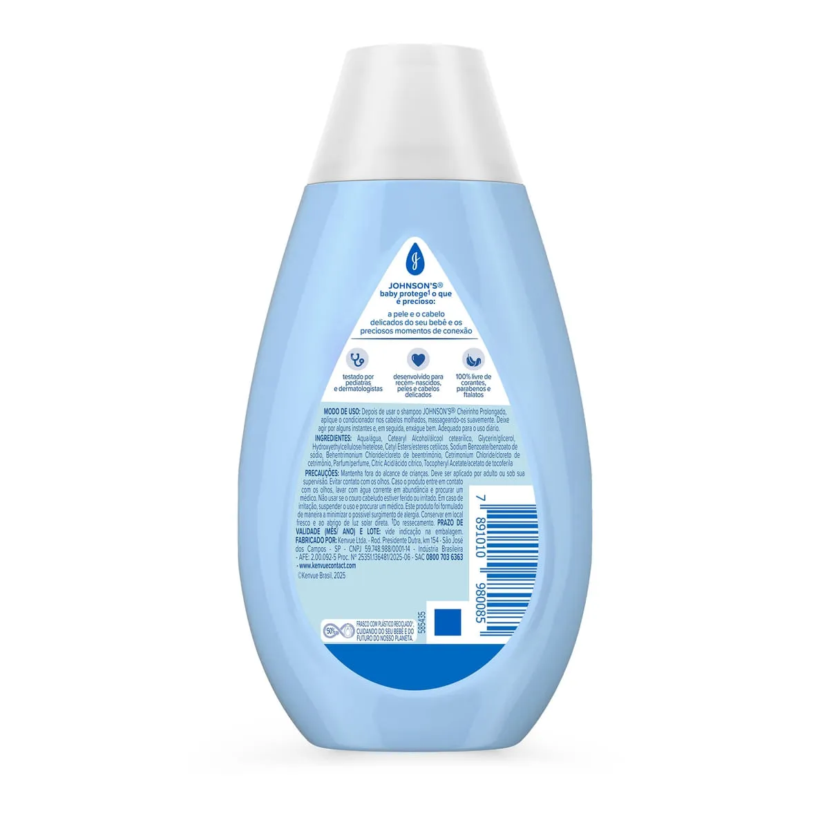 Condicionador Infantil Johnson's Baby Cheirinho Prolongado 200ml — foto 2