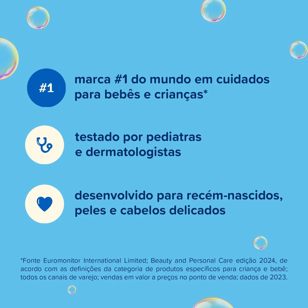 Condicionador Infantil Johnson's Baby Cheirinho Prolongado 200ml — foto 4