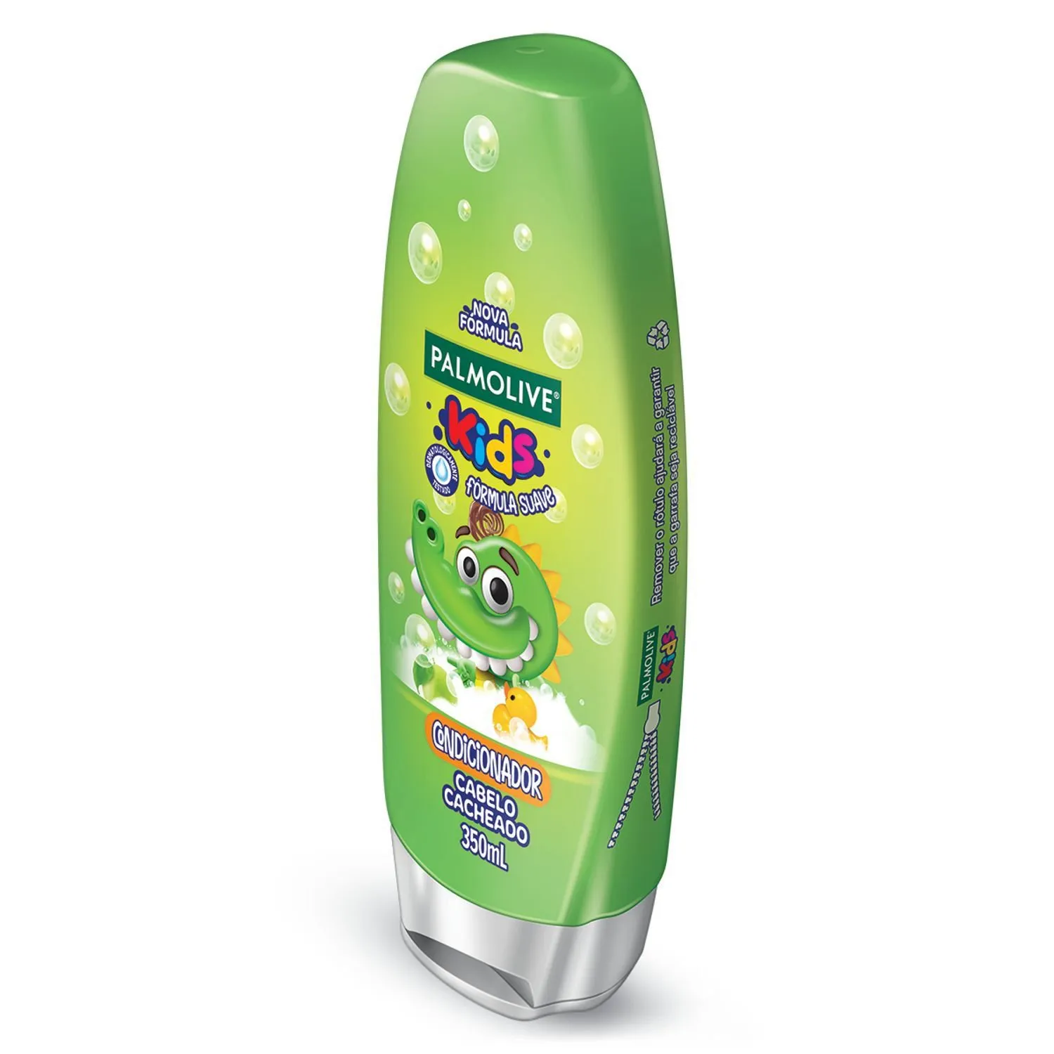 Condicionador Infantil Palmolive Kids Naturals Cabelo Cacheado 350ml — foto 3