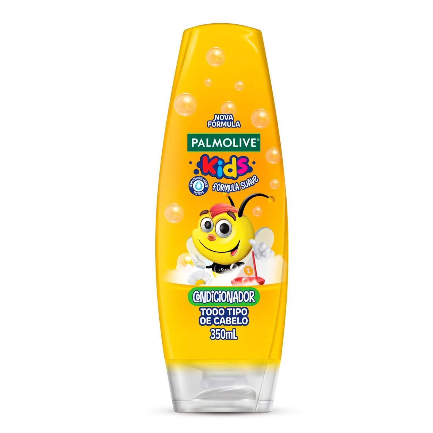 Condicionador Infantil Palmolive Kids Naturals Todos os Tipos de Cabelo 350ml
