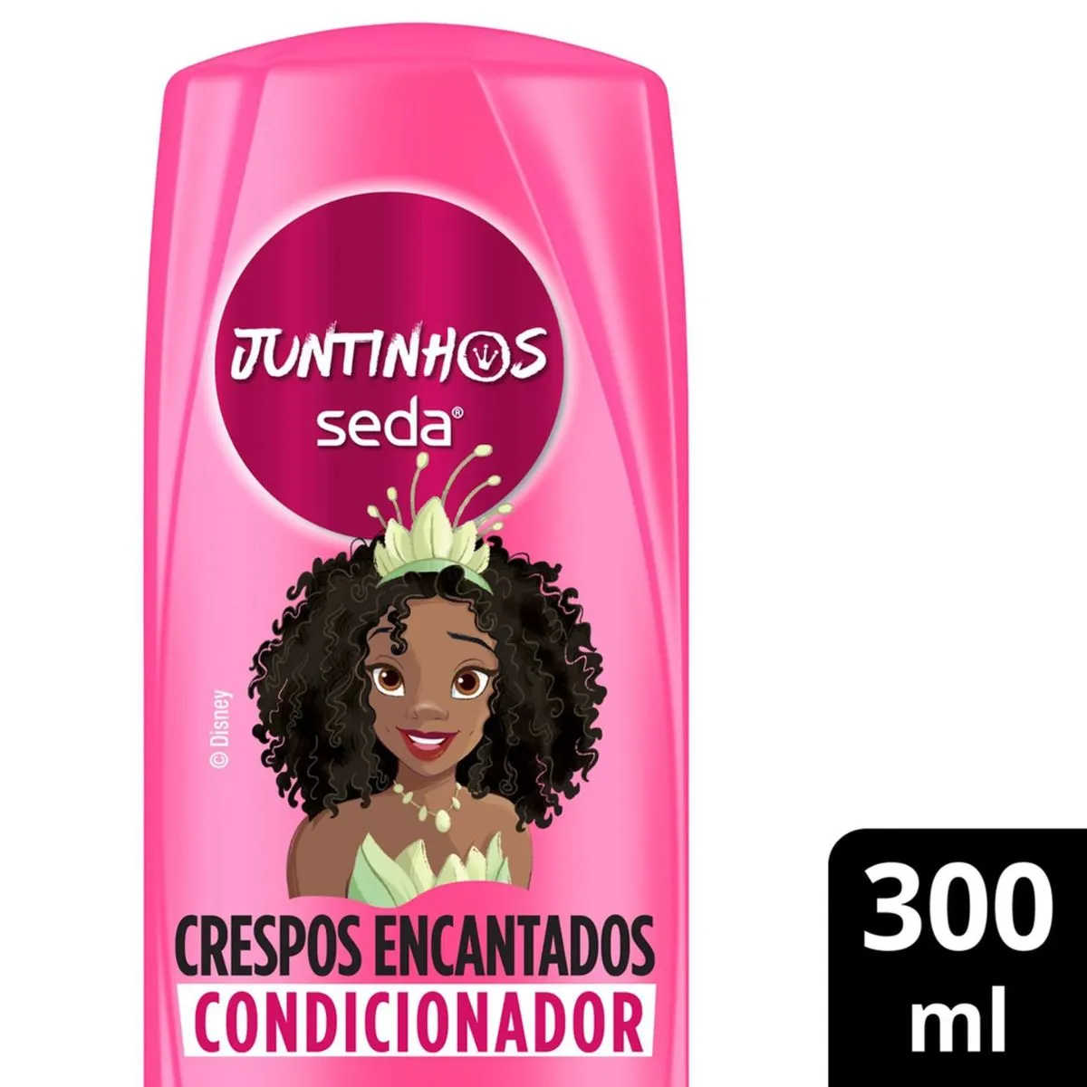 Condicionador Infantil Seda Juntinhos Tiana Crespos Encantados 300ml