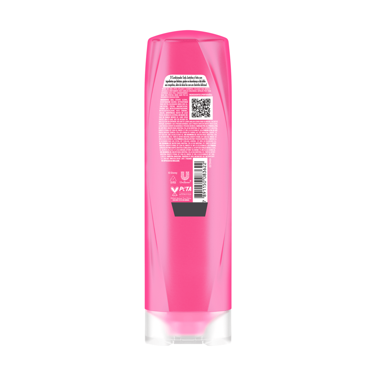 Condicionador Infantil Seda Juntinhos Tiana Crespos Encantados 300ml — foto 3