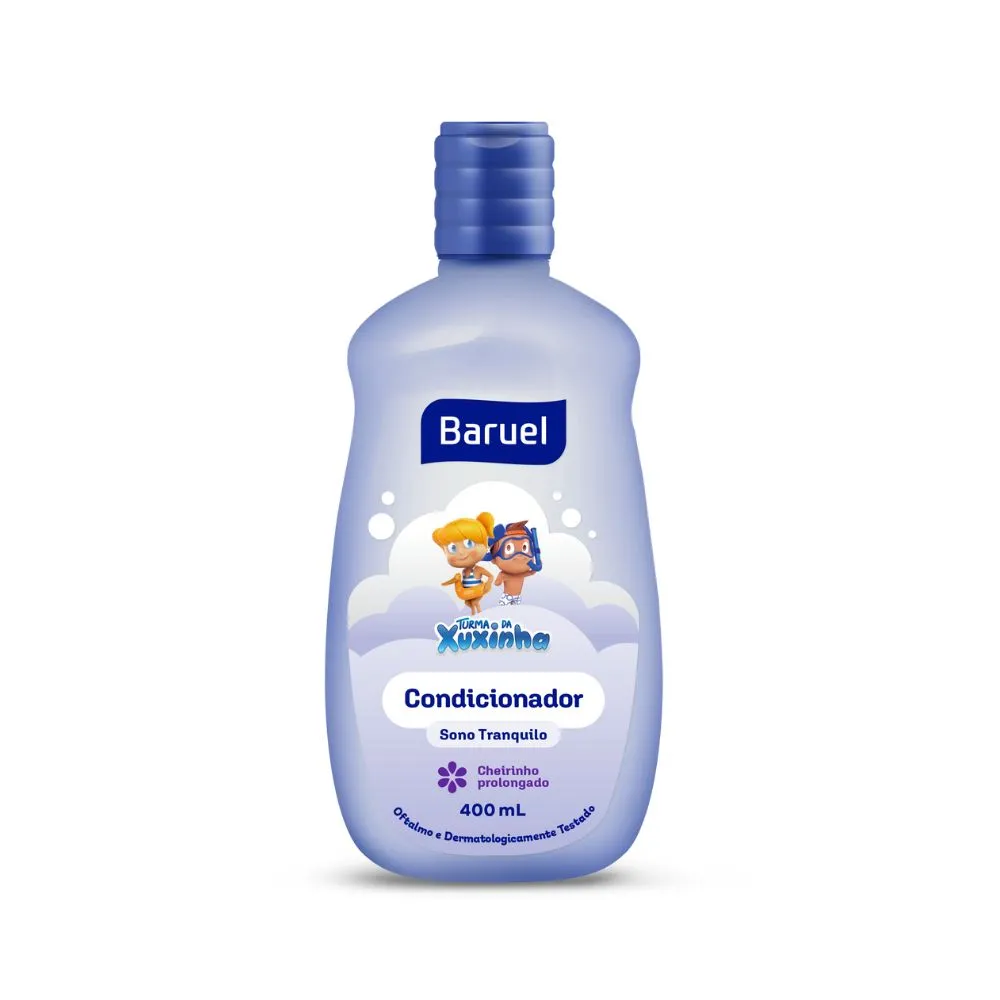 Condicionador Infantil Turma da Xuxinha Sono Tranquilo 400ml