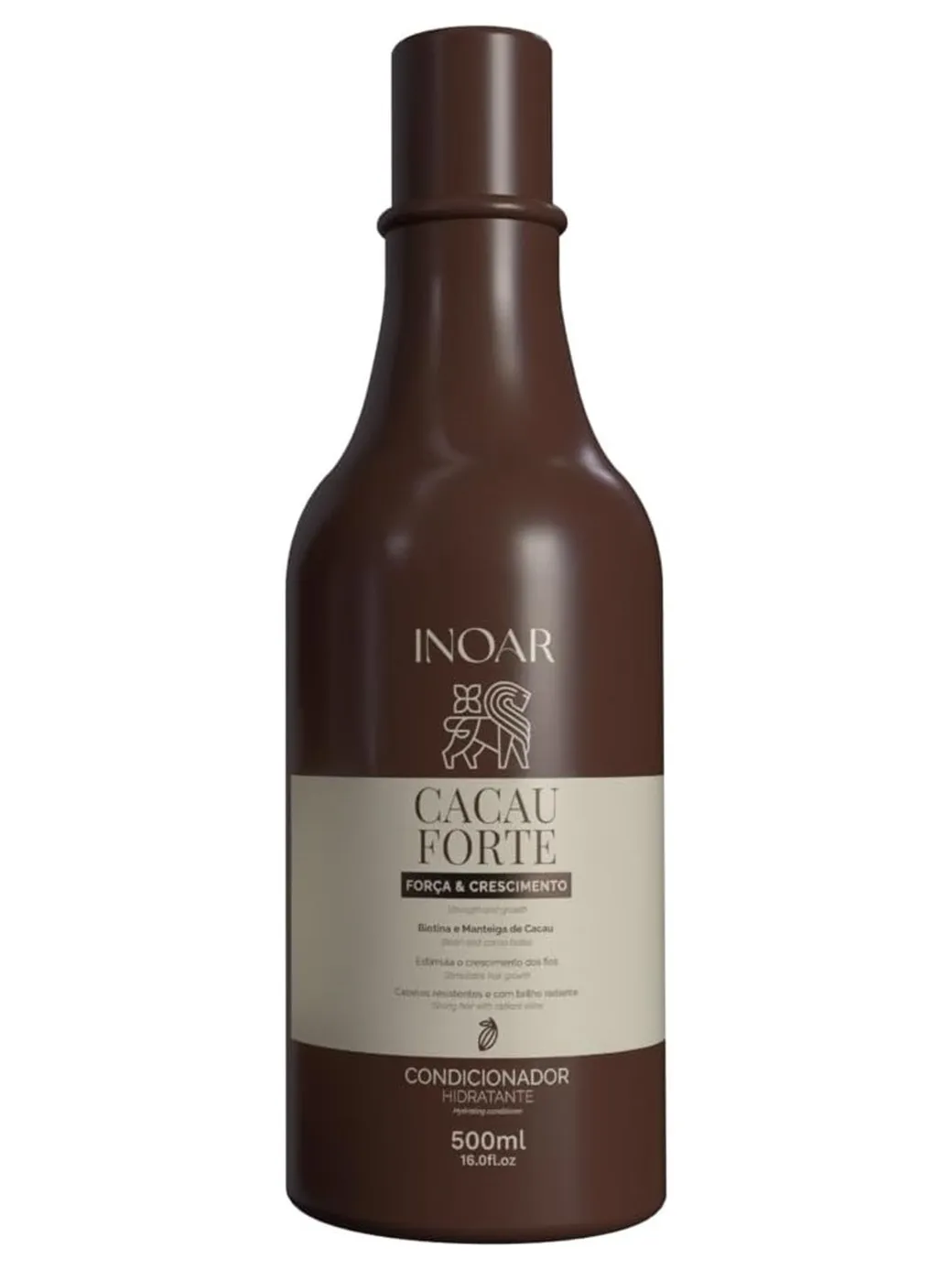 Condicionador Inoar Cacau Forte 500ml
