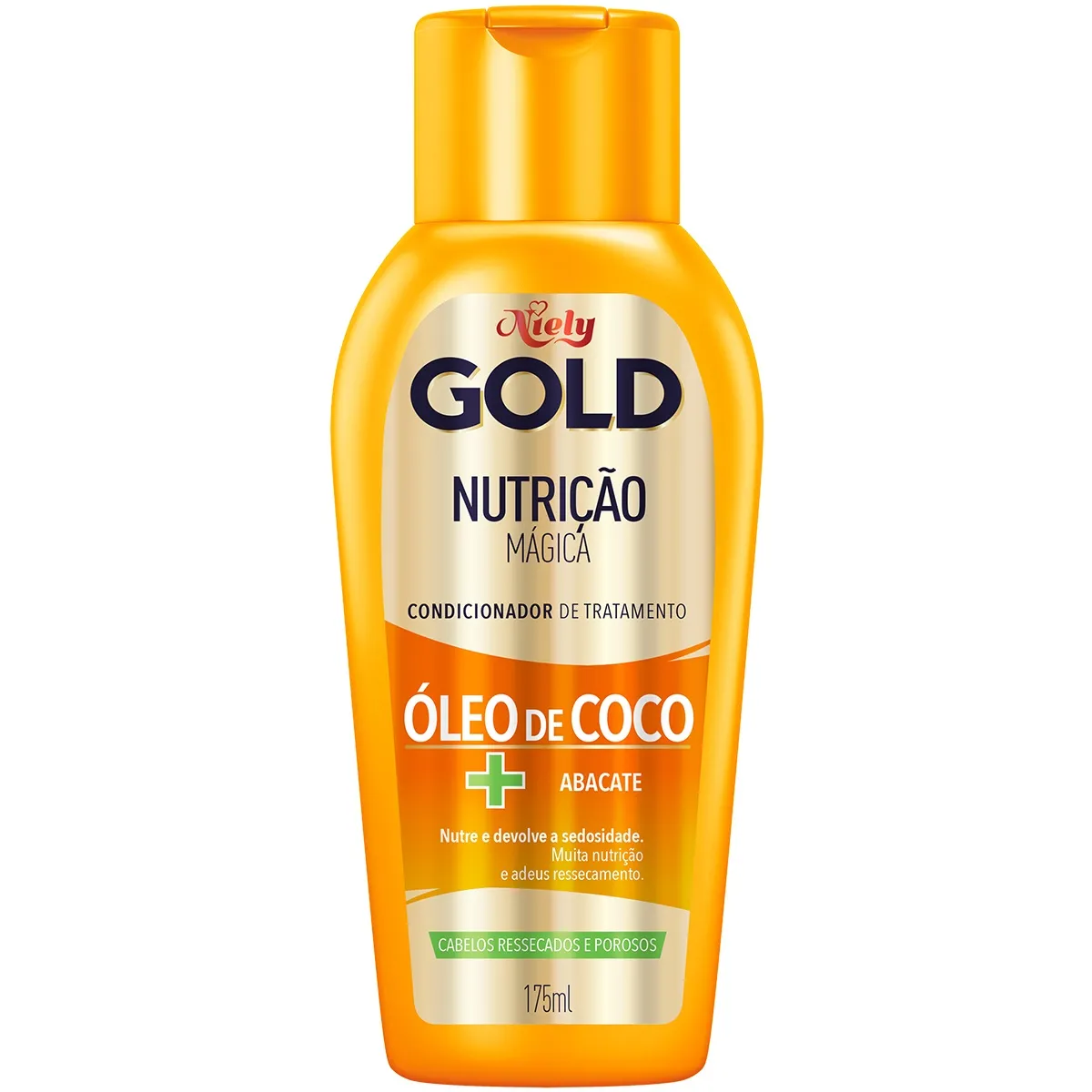 Condicionador Niely Gold Nutrição Magica Óleo De Coco + Abacate 175ml