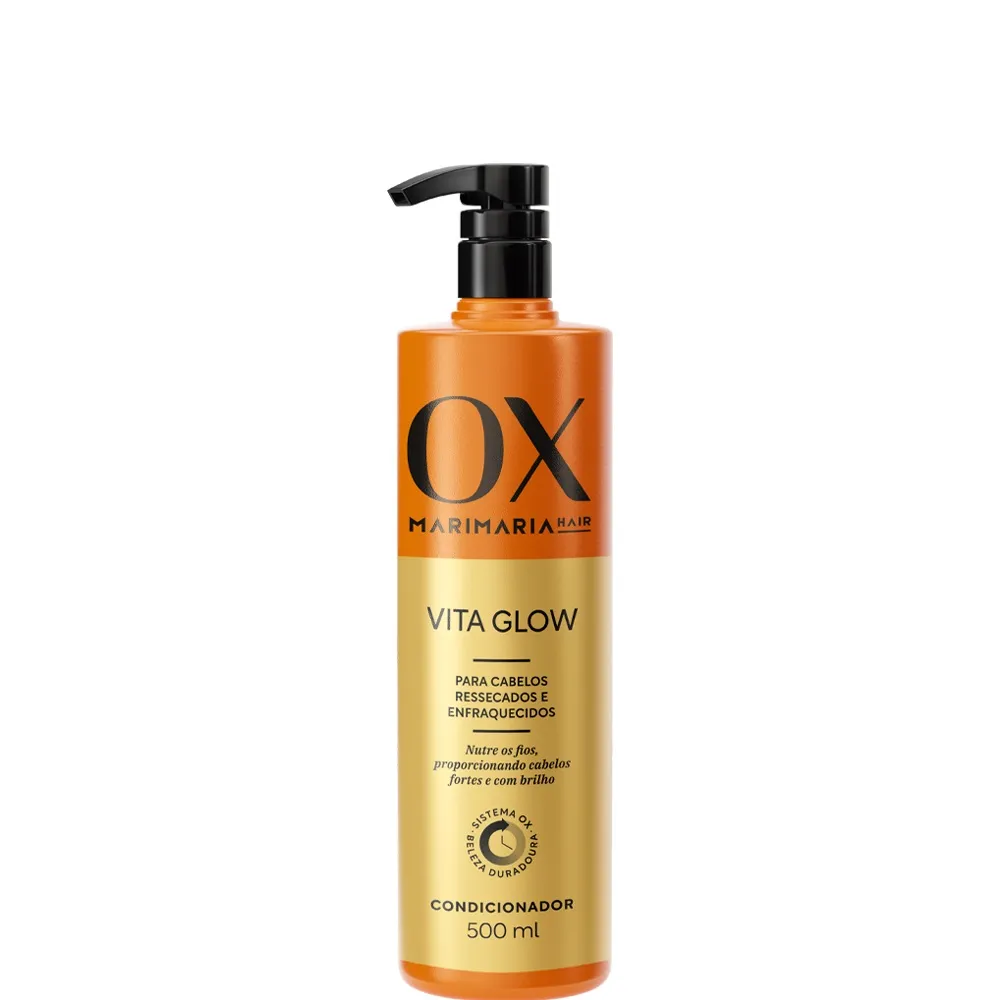 Condicionador OX Vita Glow Mari Maria Hair 500ml