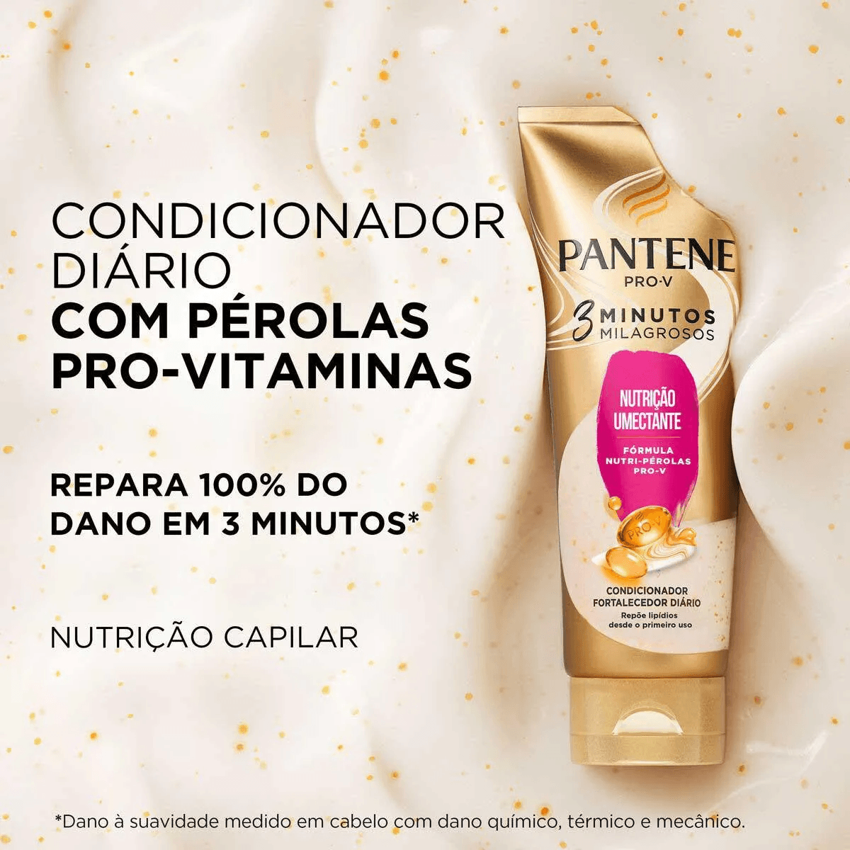 Condicionador Pantene Pro-V 3 Minutos Milagrosos Liso Extremo 170ml — foto 2