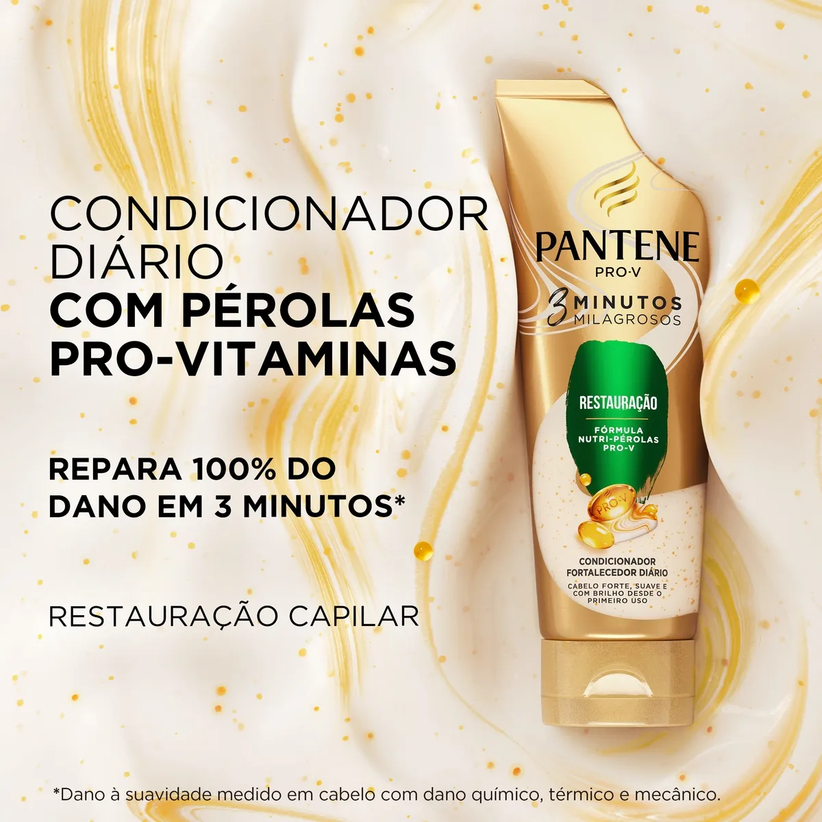 Condicionador Pantene Pro-V 3 Minutos Milagrosos Restauração 170ml — foto 5