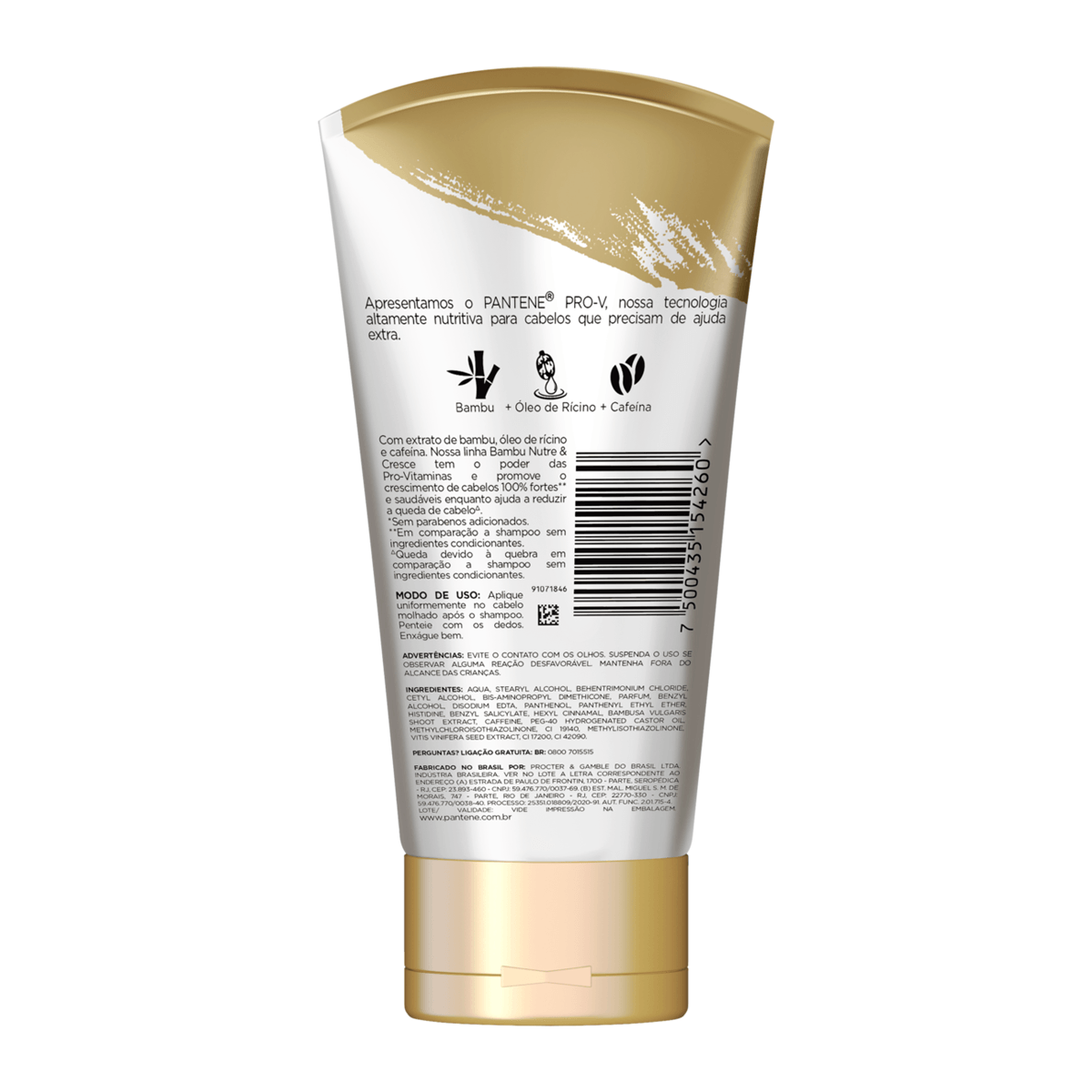 Condicionador Pantene Pro-V Bambu Nutre & Cresce 150ml — foto 2