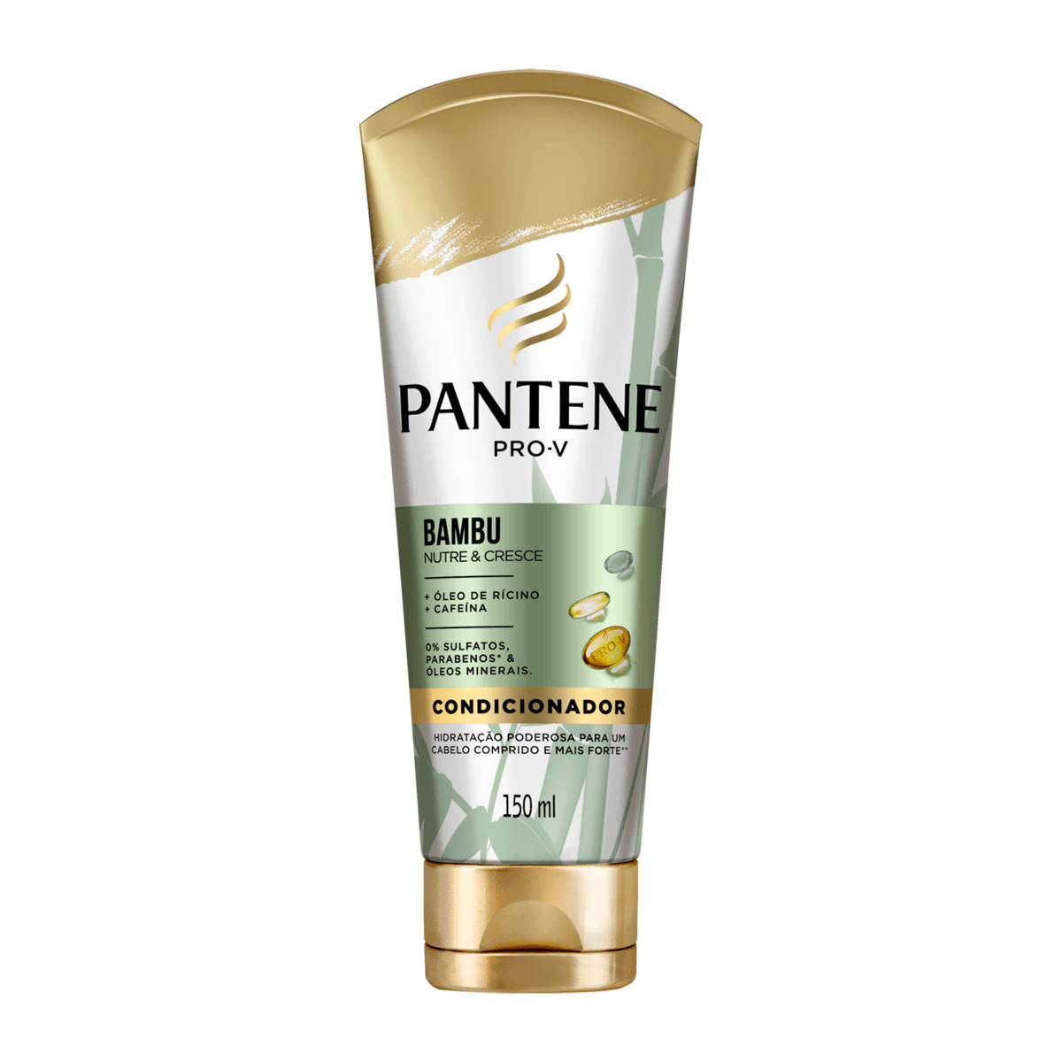Condicionador Pantene Pro-V Bambu Nutre & Cresce 150ml