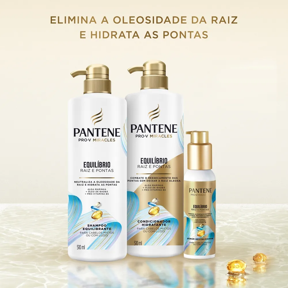 Condicionador Pantene Pro-V Miracles Equilíbrio Raiz & Pontas 510ml — foto 8