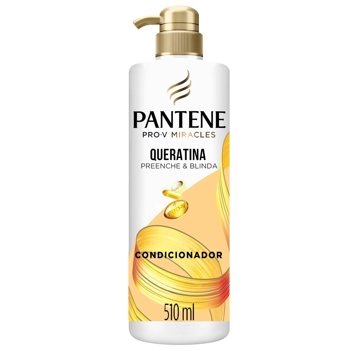 Condicionador Pantene Pro-V Miracles Queratina Preenche & Blinda 510ml