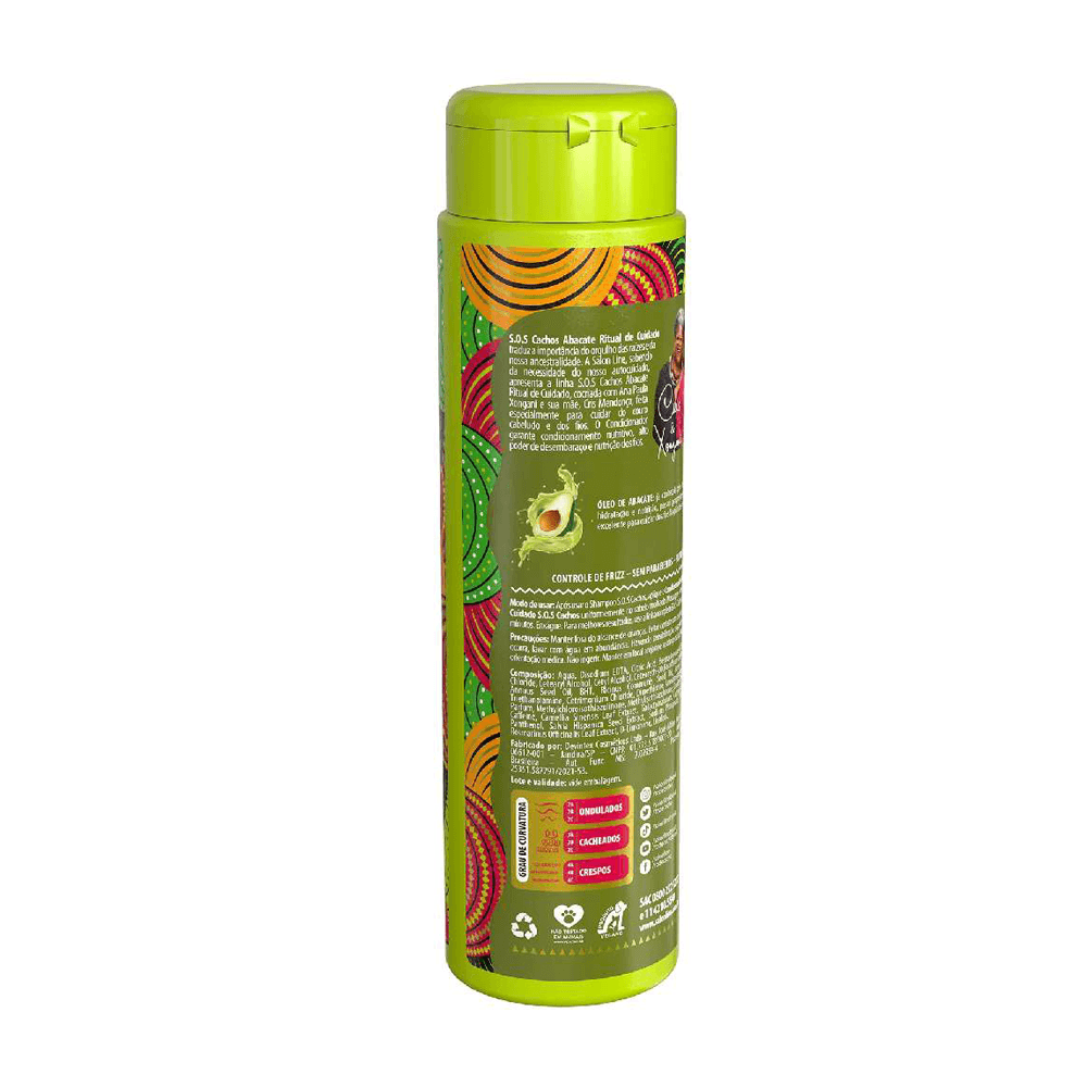 Condicionador Salon Line sos abacate 300ml — foto 2