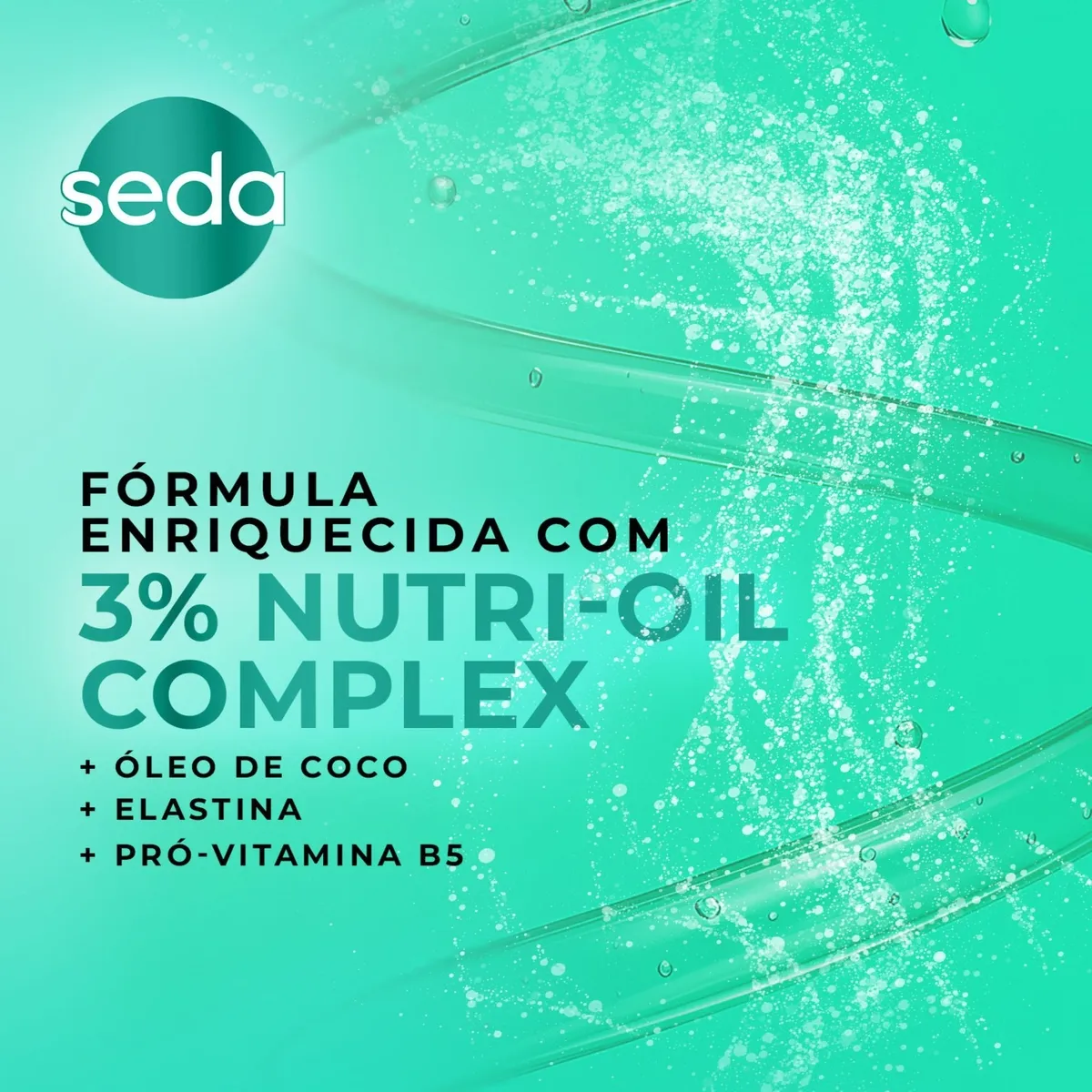 Condicionador Seda Cachos Definidos 325ml — foto 6