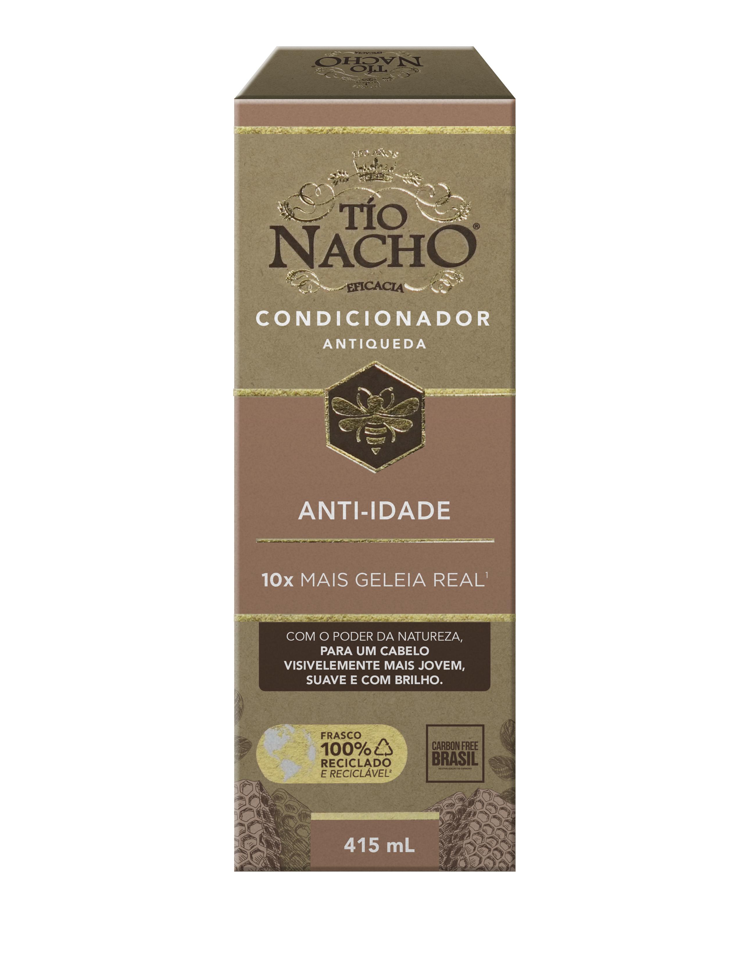 Condicionador Tío Nacho Anti-Idade 415ml