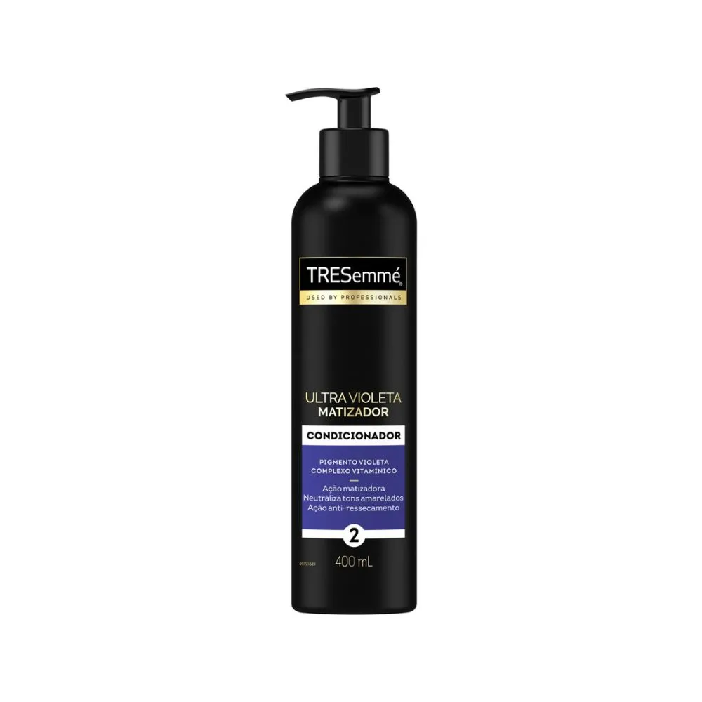 Condicionador TRESemmé Ultra Violeta Matizador 400ml