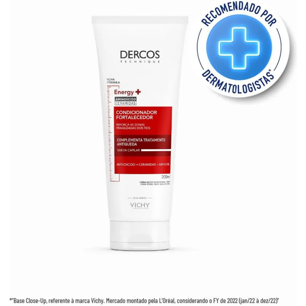 Condicionador Vichy Dercos Energy+ Fortalecedor 200ml — foto 2