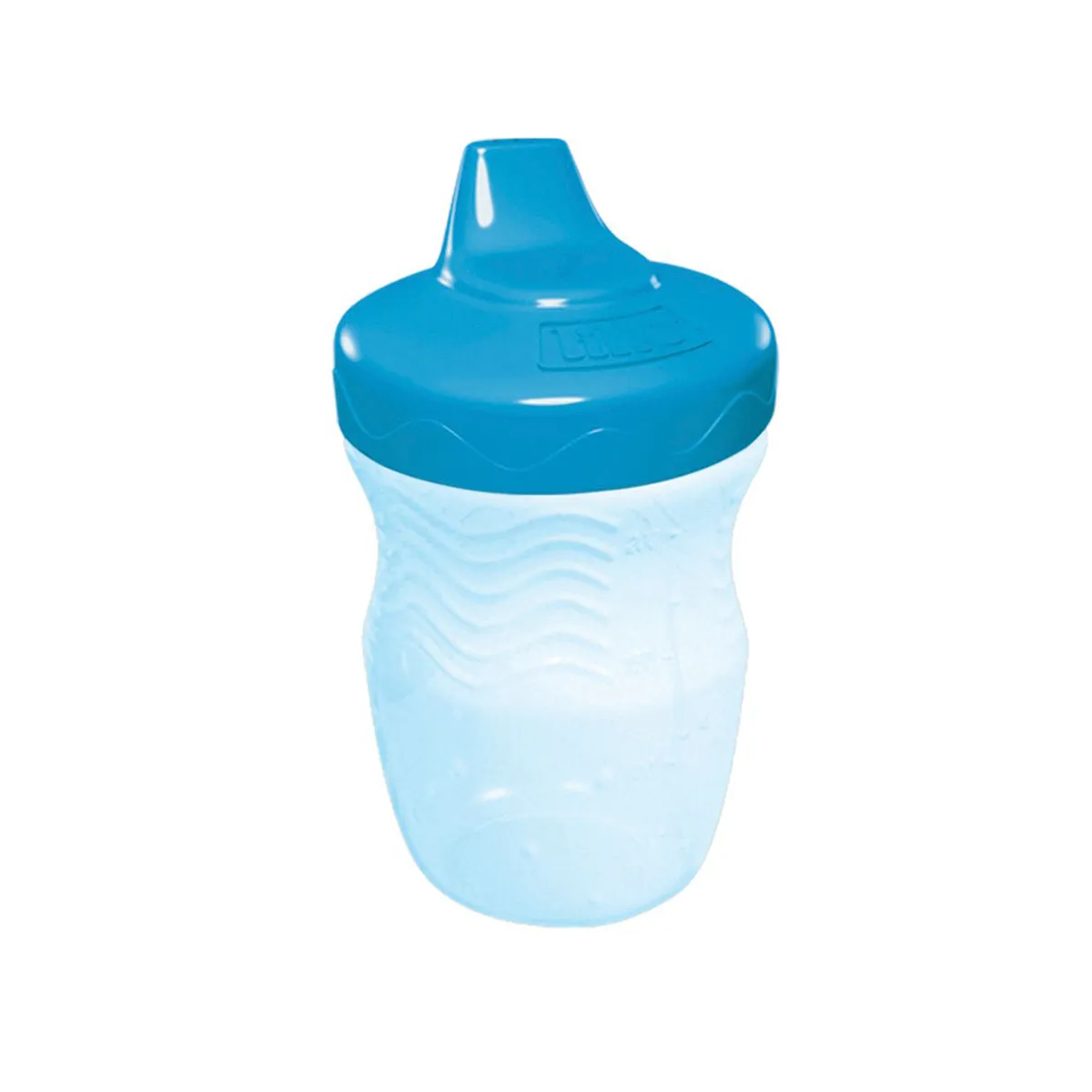 Copo Lillo Antivazamento Fun Grips Cor Rosa 200ml