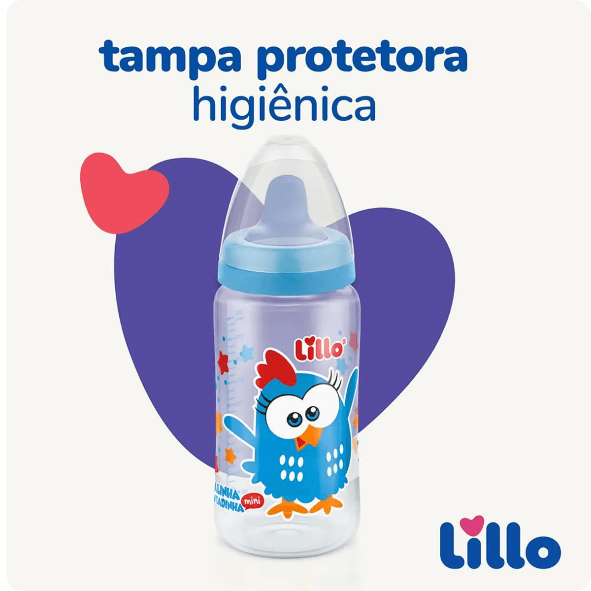 Copo Lillo Galinha Pintadinha Bico Macio 12+ Meses 300ml — foto 4