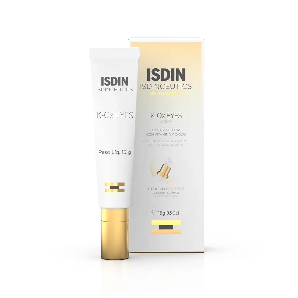 Creme Anti-Idade Para Contorno Dos Olhos Isdinceutics K-Ox Eyes - 15g