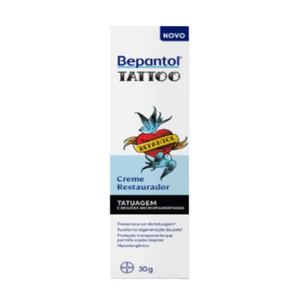 Creme Bepantol Tattoo 30g