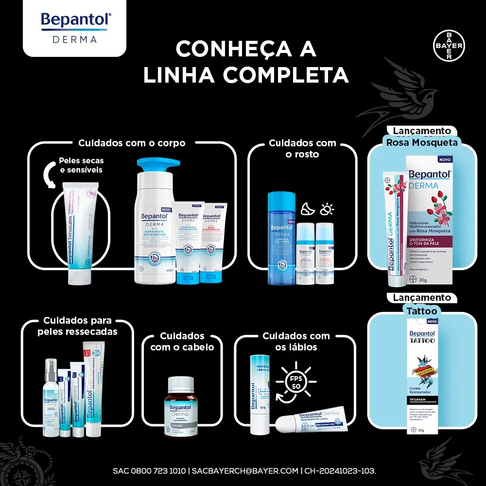 Creme Bepantol Tattoo 30g — foto 6