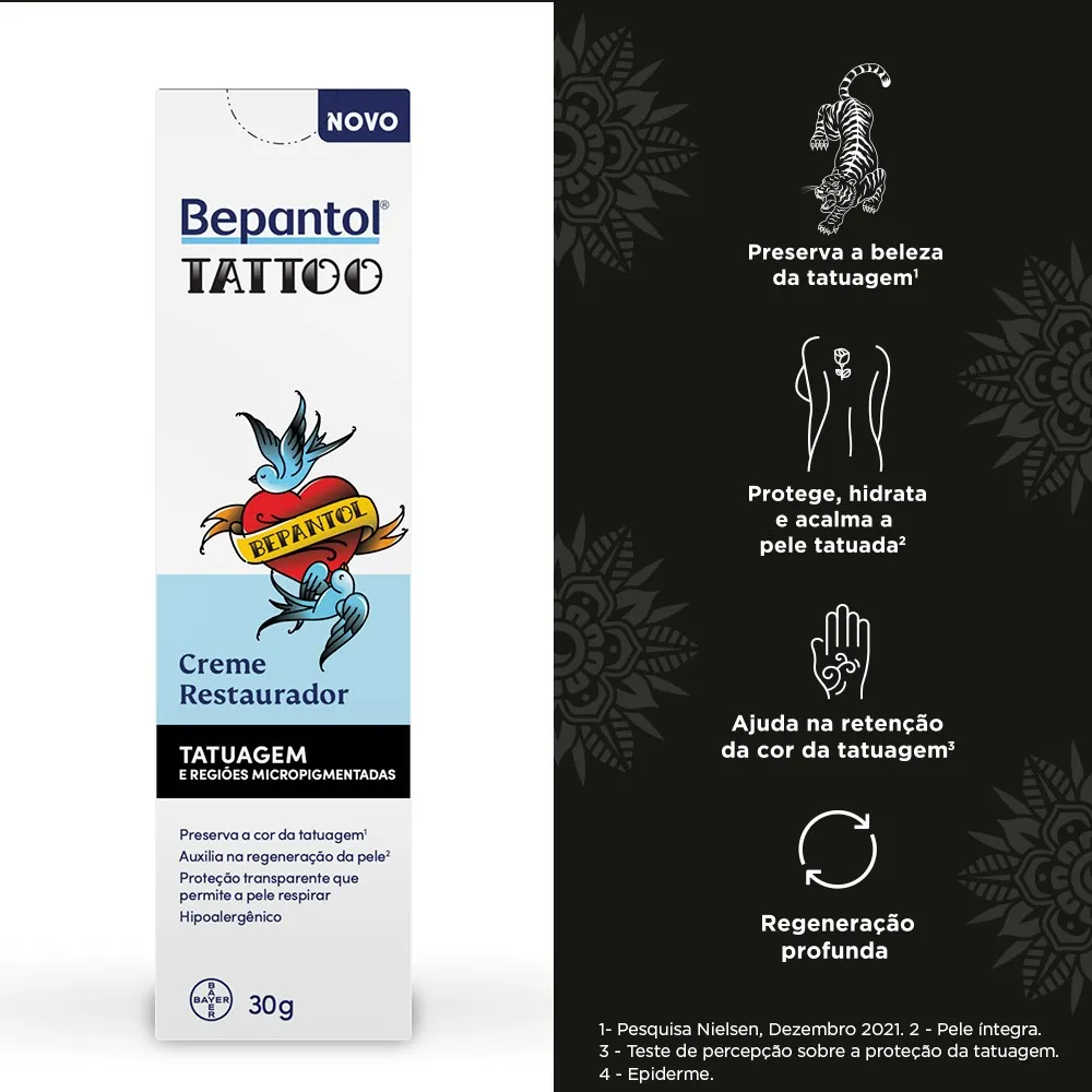 Creme Bepantol Tattoo 30g — foto 3