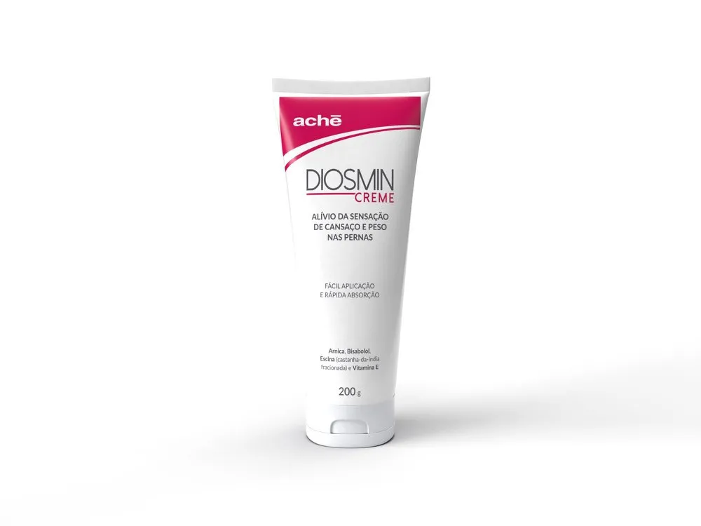 Creme Corporal Aché Diosmin para Pernas 200g — foto 3