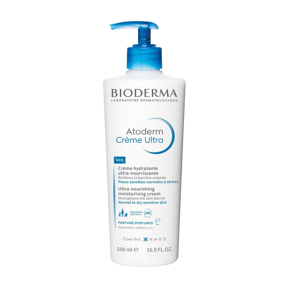 Creme Corporal Bioderma Atoderm Ultra Hidratante 500ml — foto 4