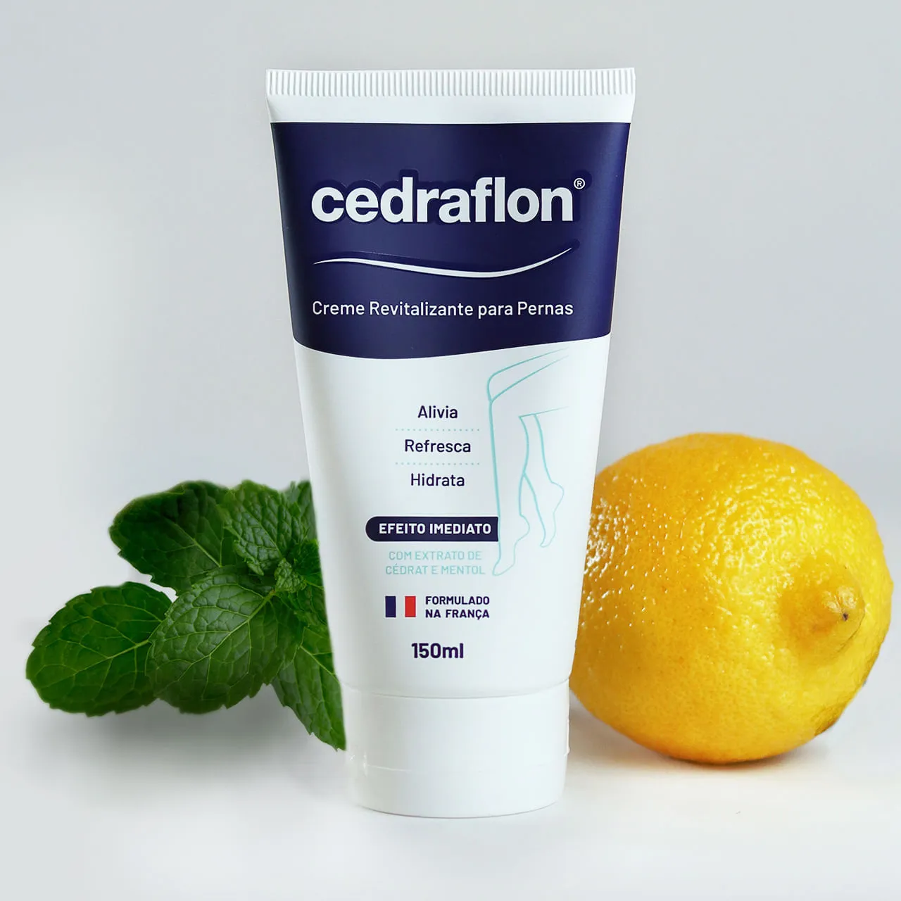 Creme Corporal Cedraflon Revitalizante com Cidra de Córsega e Mentol 150ml