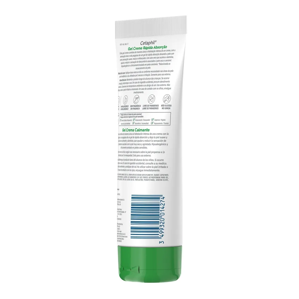 Creme Corporal Cetaphil Calmante Rápida Absorção 226g — foto 4
