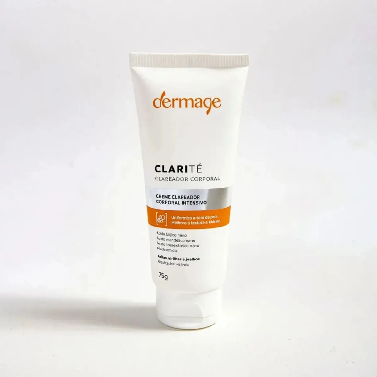 Creme Corporal Dermage Clarité Clareador Intensivo 75g — foto 3