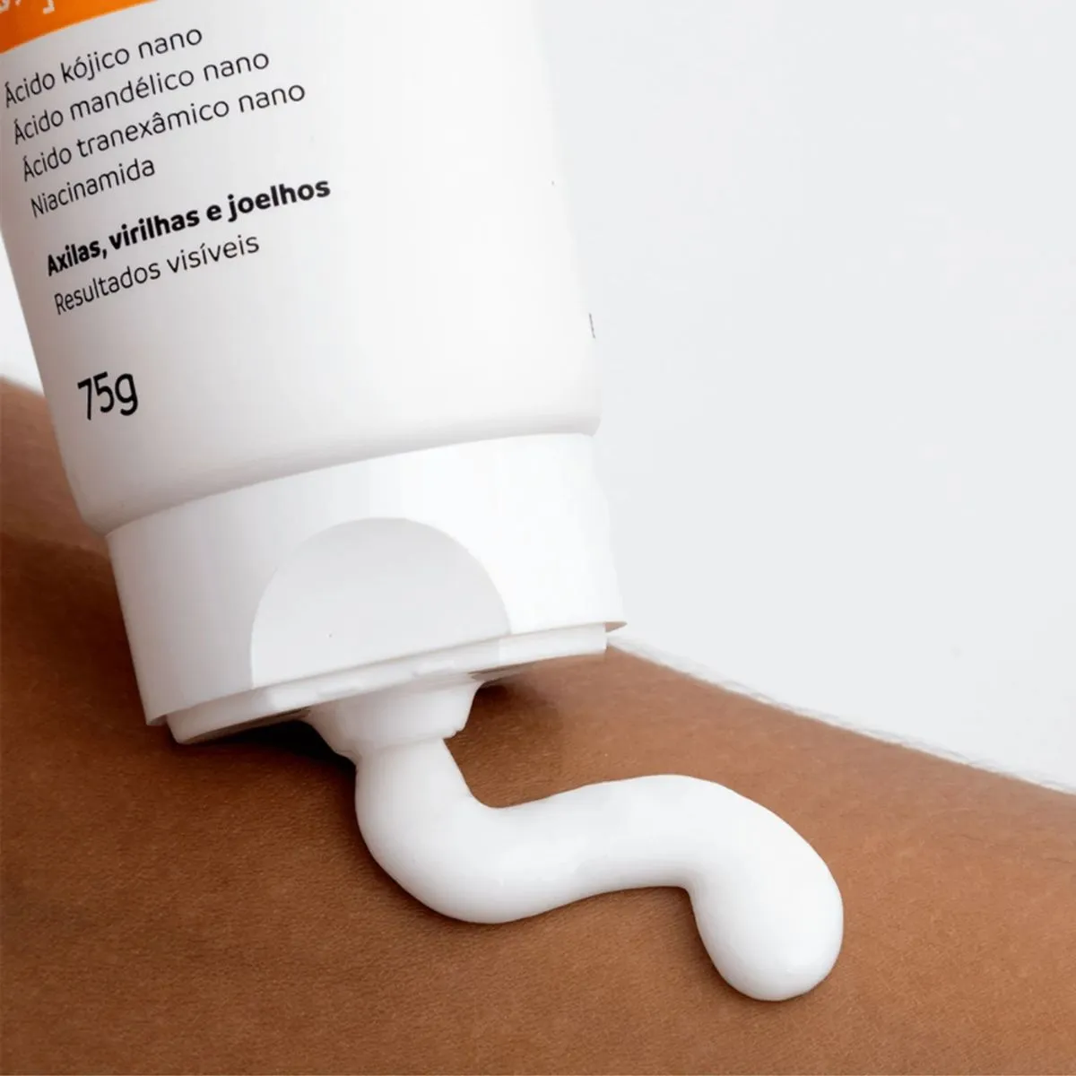 Creme Corporal Dermage Clarité Clareador Intensivo 75g — foto 4
