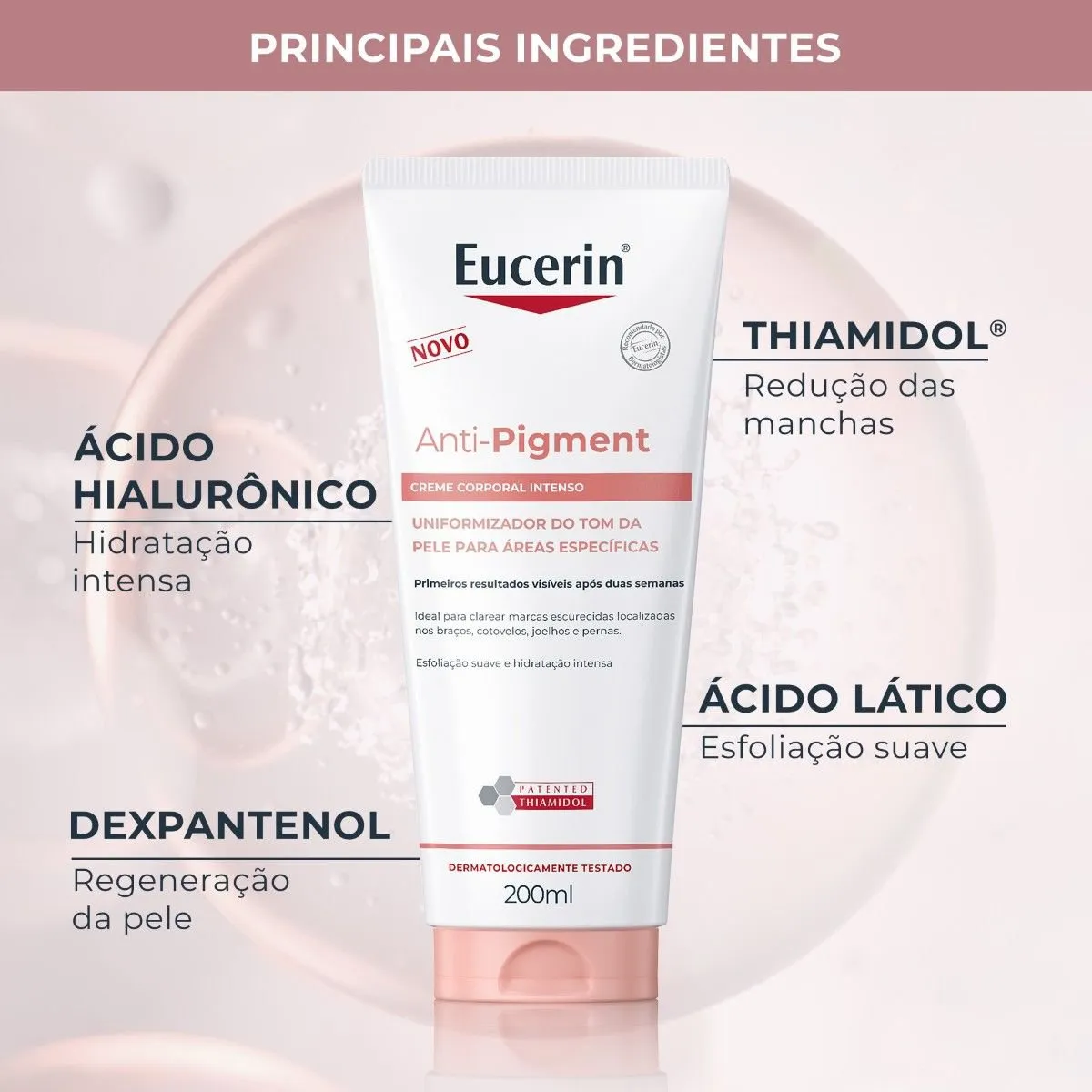 Creme Corporal Eucerin Anti-Pigment Áreas Específicas 200ml — foto 5