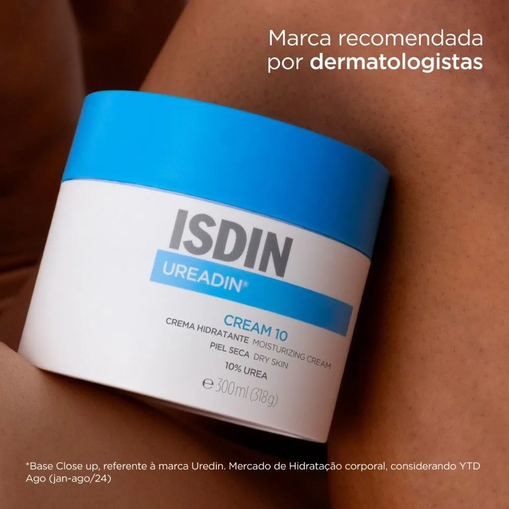 Creme Corporal ISDIN Ureadin Hidratante 10% Ureia 300ml — foto 7