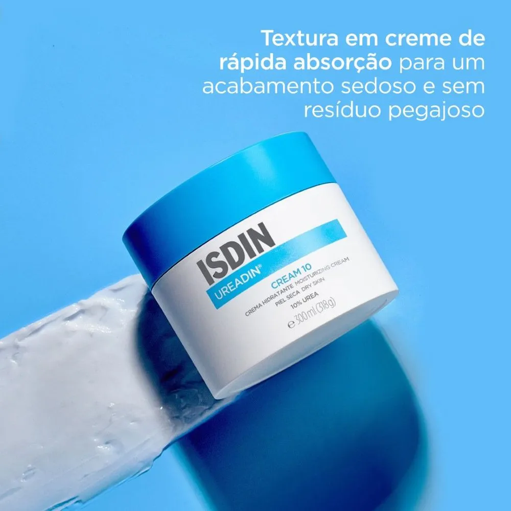 Creme Corporal ISDIN Ureadin Hidratante 10% Ureia 300ml — foto 2
