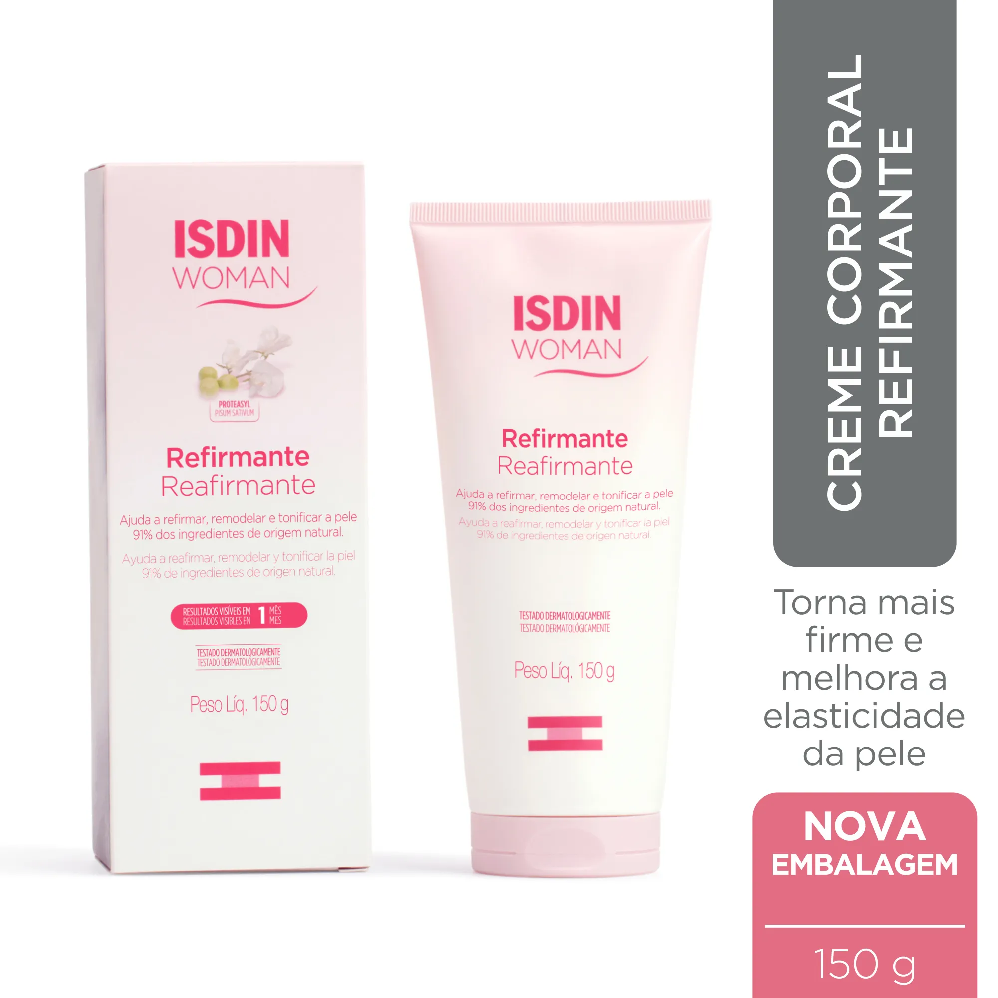 Creme Corporal ISDIN Woman Firmador Refirmante 150g