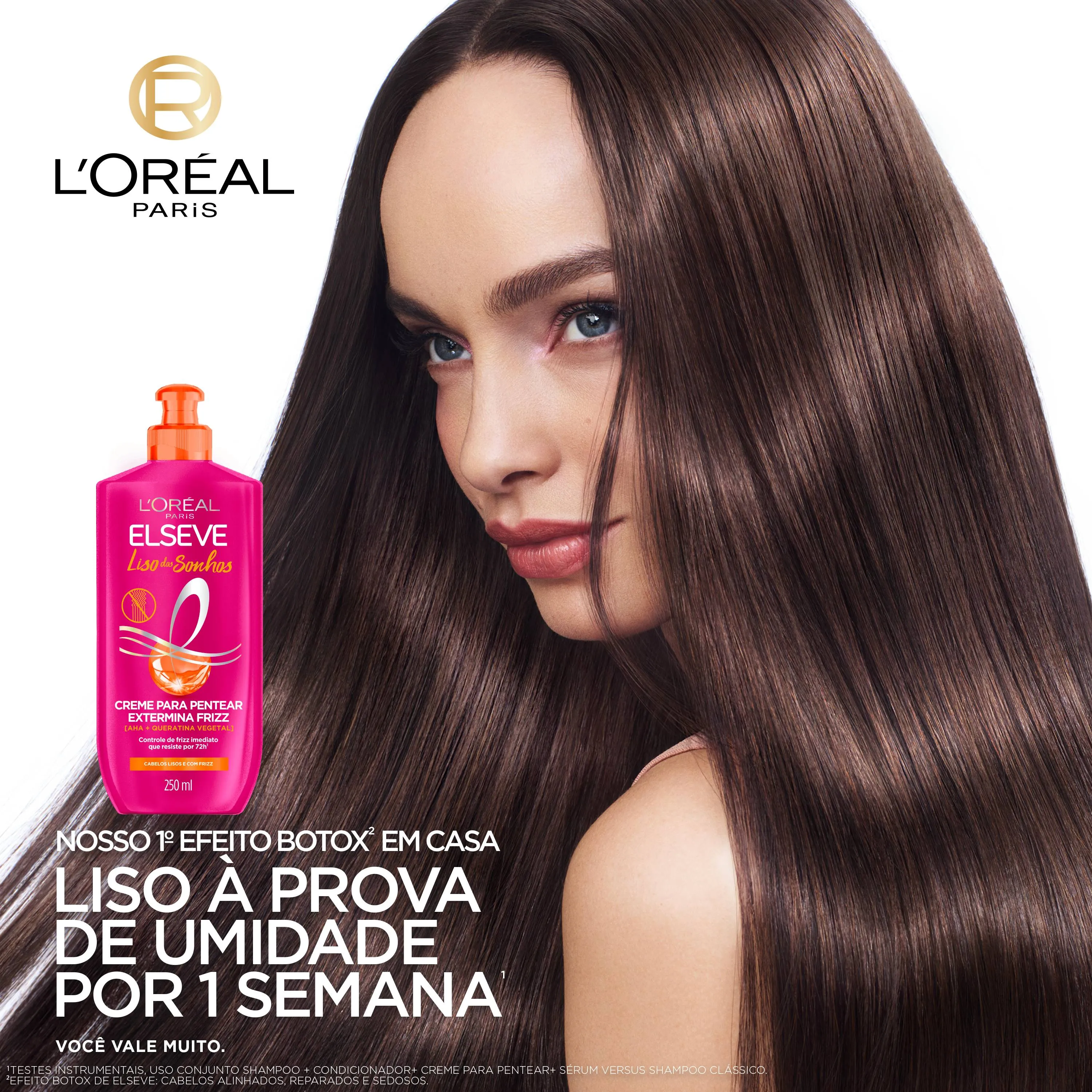 Creme de Pentear Elseve Liso dos Sonhos Extermina Frizz 250ml — foto 3