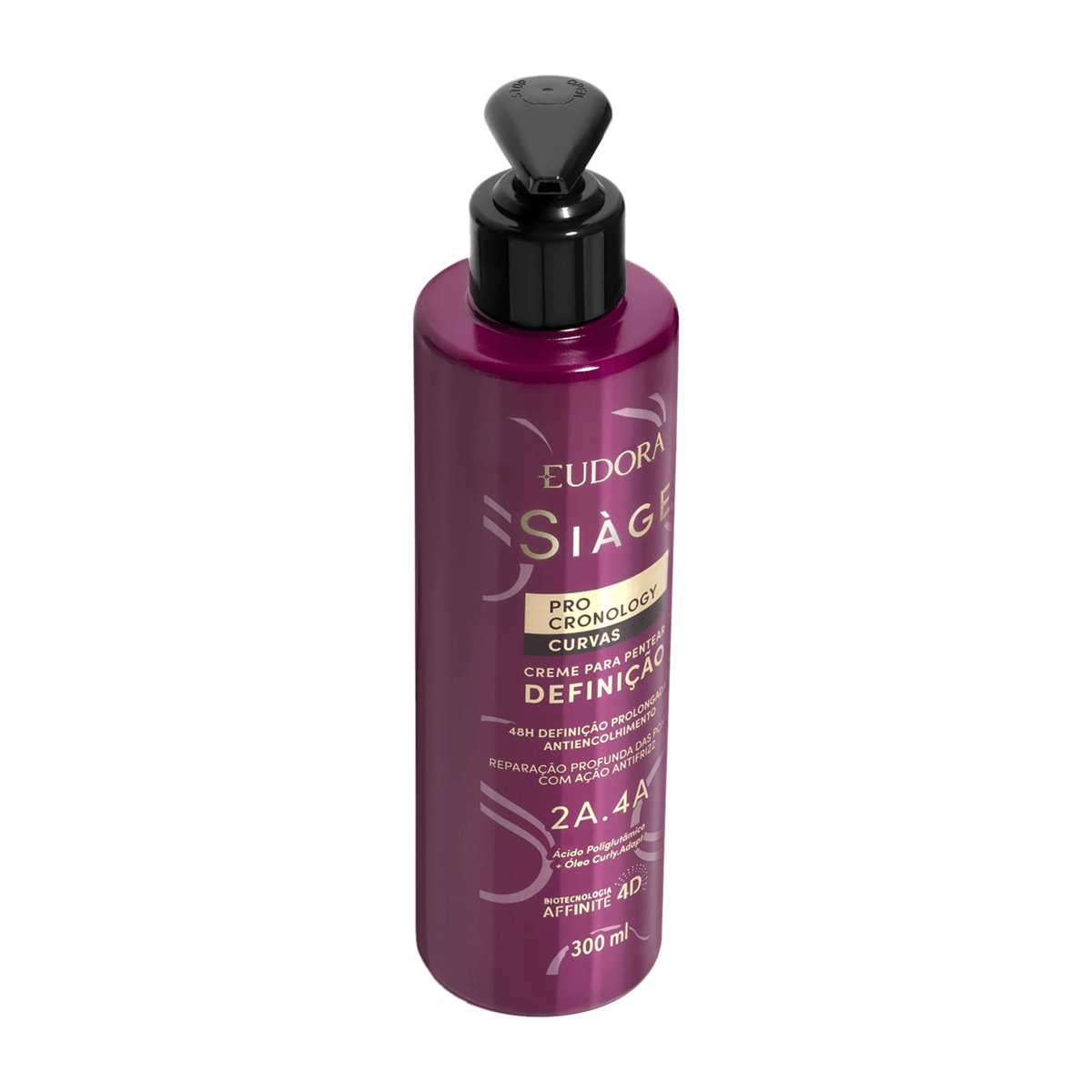 Creme de Pentear Eudora Siàge Pro Cronology Curvas 300ml — foto 2
