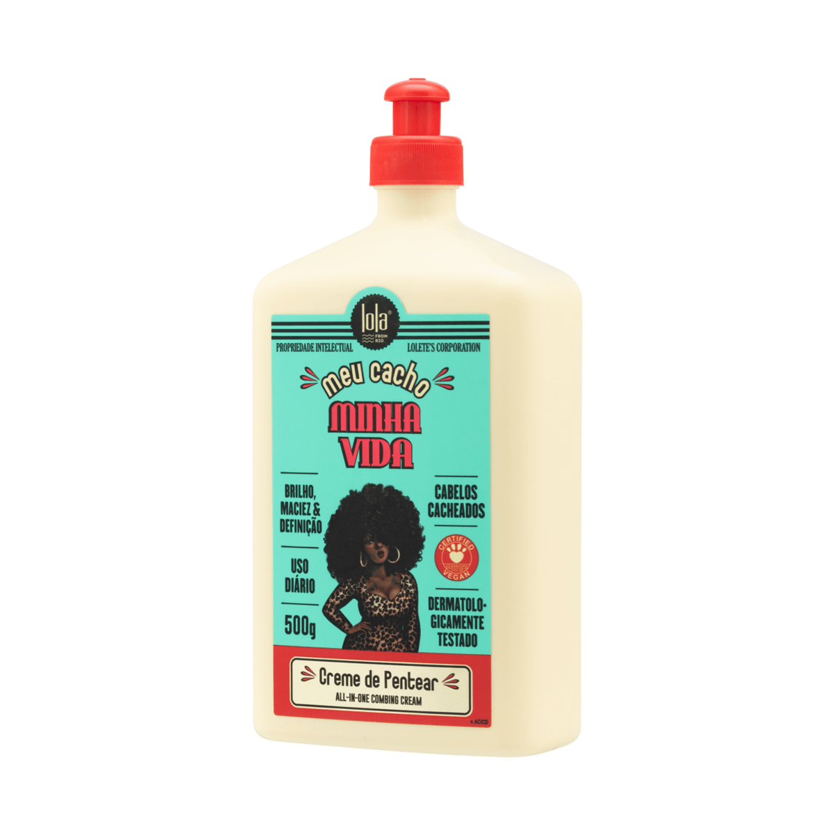 Creme de Pentear Lola Meu Cacho Minha Vida500g
