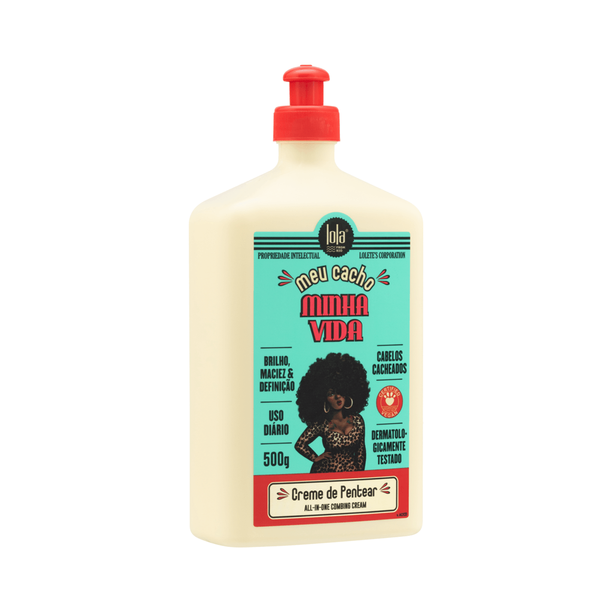 Creme de Pentear Lola Meu Cacho Minha Vida500g — foto 2