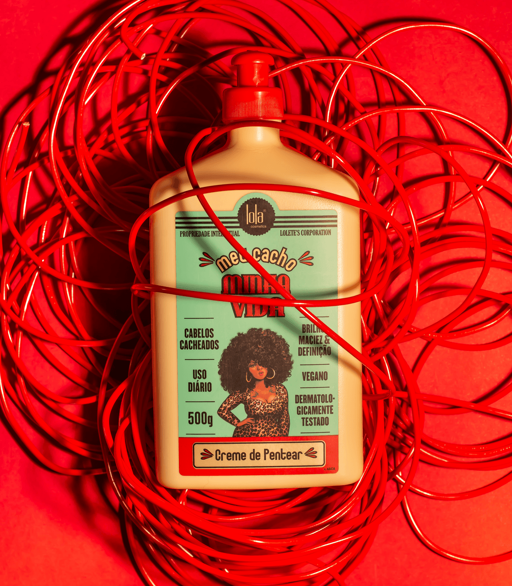 Creme de Pentear Lola Meu Cacho Minha Vida500g — foto 5