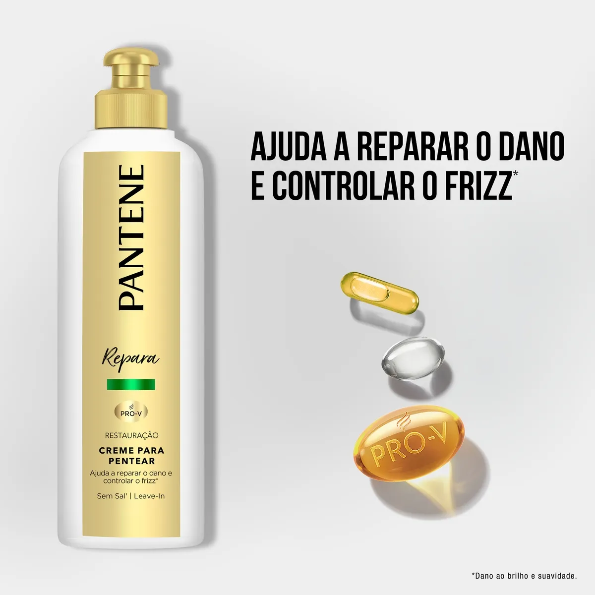 Creme de Pentear Pantene Pro-V Restauração 240g — foto 2