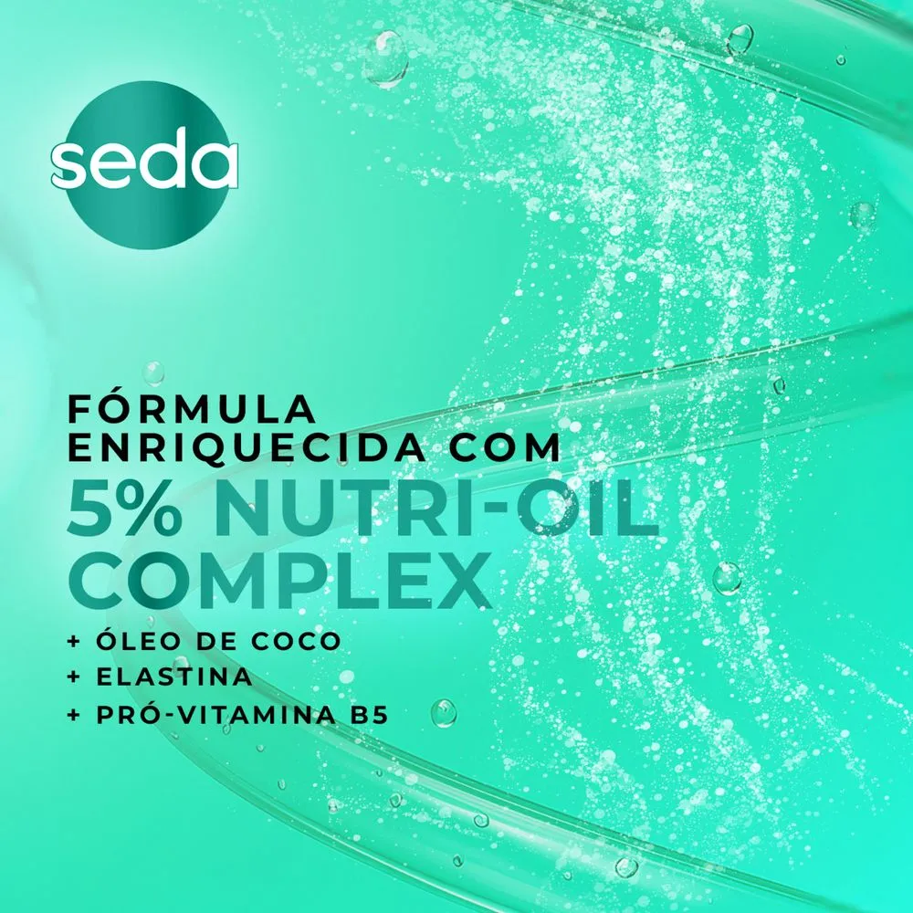 Creme de Pentear Seda Cachos Definidos 300ml — foto 5