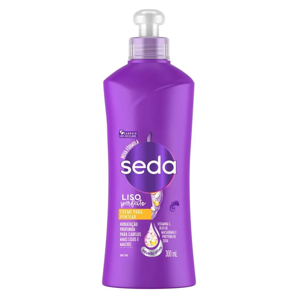 Creme de Pentear Seda Liso Perfeito 300ml — foto 6