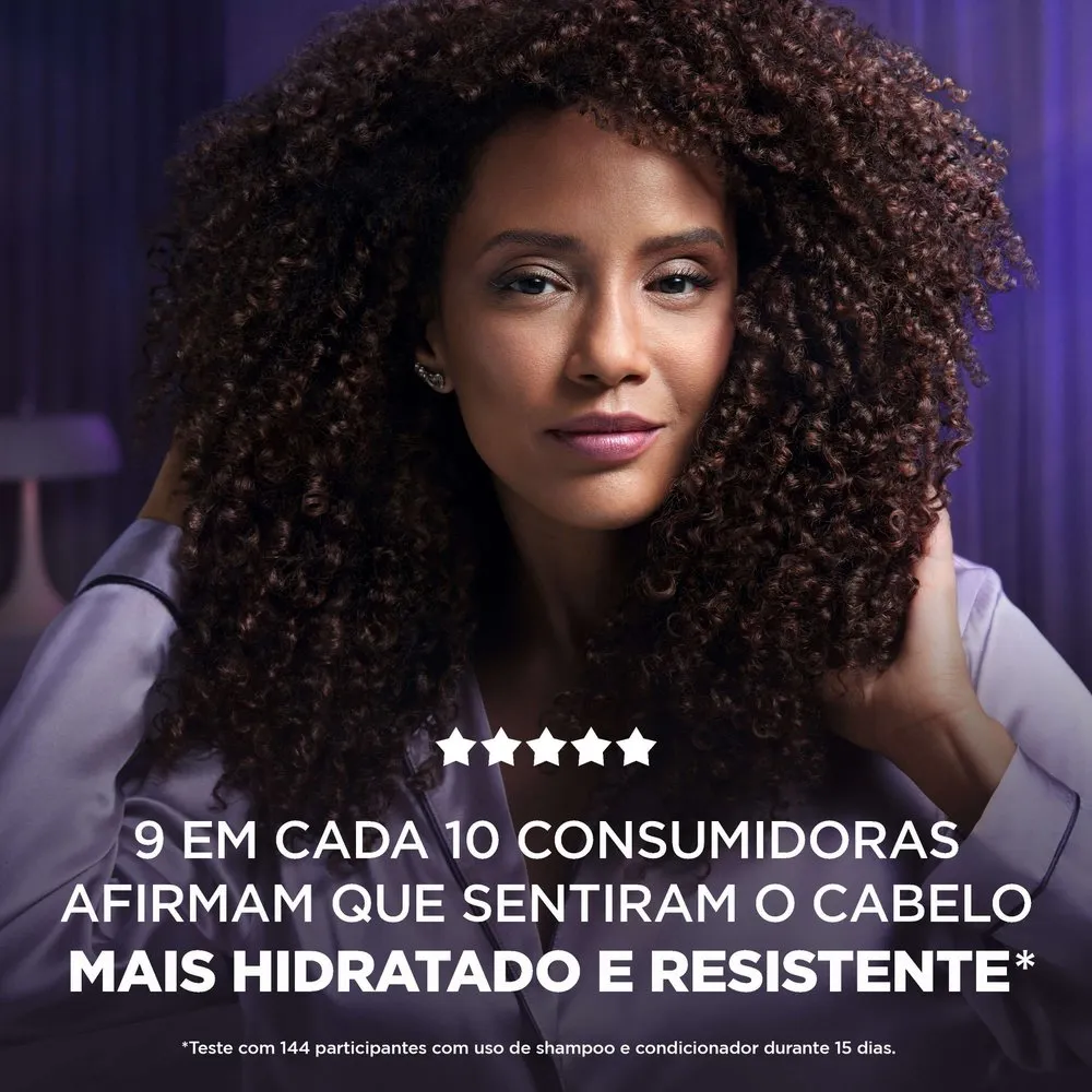 Creme de Tratamento Capilar Elseve Hidra Hialurônico Intensivo Preenchedor 300g — foto 5