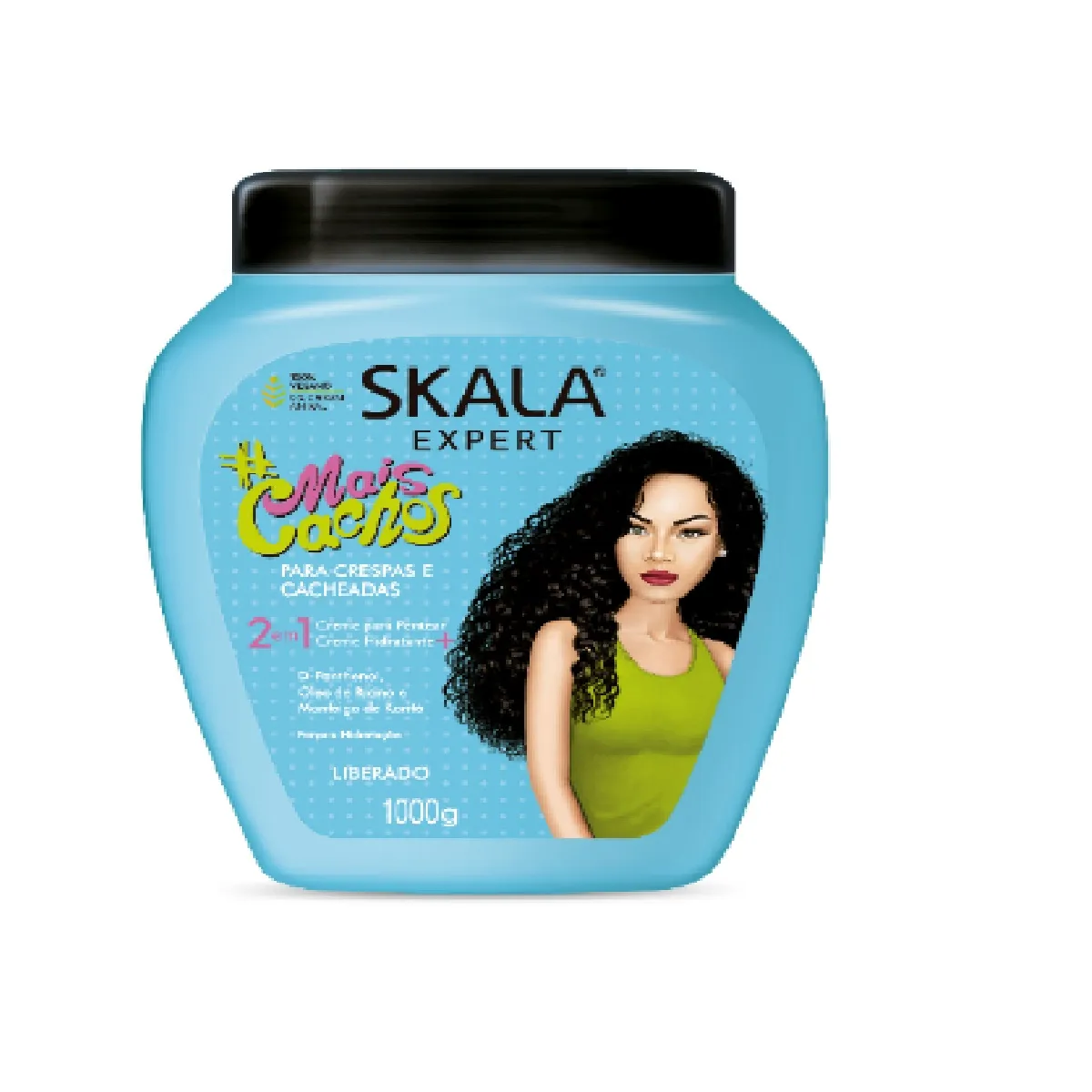Creme de Tratamento Capilar Skala Expert Mais Cachos 2 em 1 1Kg